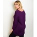 RELAX FIT PURPLE TOP